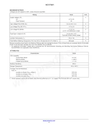 NCV7691D10R2G Datasheet Page 4