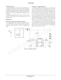 NCV7692D10R2G Datasheet Page 13