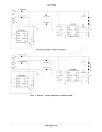 NCV7692D10R2G Datasheet Page 14