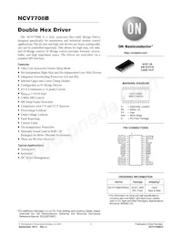 NCV7708BDWR2G Datasheet Cover