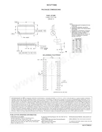 NCV7708EDWR2G Datasheet Page 16