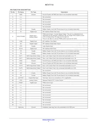 NCV7710DQR2G Datasheet Page 4