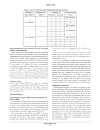 NCV7710DQR2G Datasheet Page 12