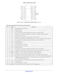 NCV7718BDQR2G Datasheet Page 4