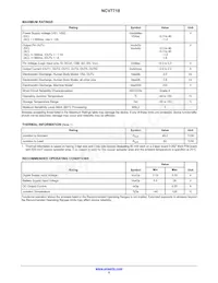 NCV7718DPR2G Datasheet Page 5