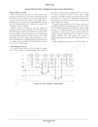 NCV7718DPR2G Datasheet Pagina 19