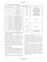 NCV7719DQR2G Datasheet Page 15