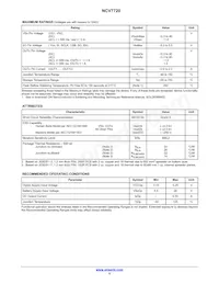 NCV7720DQR2G Datasheet Page 5