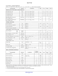 NCV7720DQR2G Datasheet Page 7