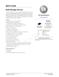 NCV7726DQBR2G Datenblatt Cover