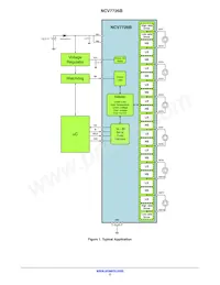 NCV7726DQBR2G Datasheet Page 2