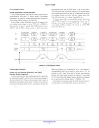 NCV7726DQBR2G Datasheet Pagina 21