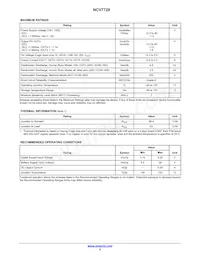 NCV7728DPR2G Datasheet Page 5