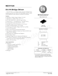 NCV7729BPPR2G Datasheet Cover