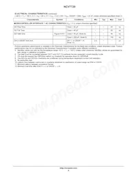 NCV7729BPPR2G Datasheet Page 9