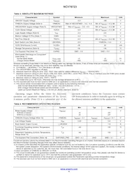 NCV78723MW2R2G Datasheet Page 6