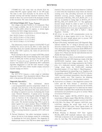 NCV78723MW2R2G Datasheet Page 19