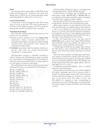 NCV78723MW2R2G Datasheet Page 22