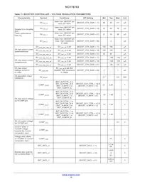 NCV78763DQ0AR2G Datenblatt Seite 10