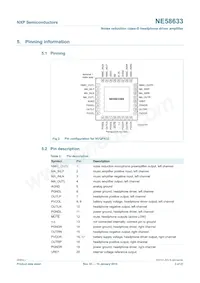 NE58633BS Datasheet Page 3