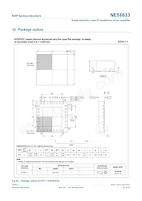 NE58633BS Datasheet Pagina 21