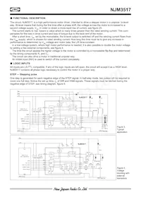 NJM3517D2 Datasheet Page 3