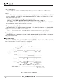 NJW4350E2-TE2 Datasheet Page 6