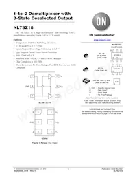 NL7SZ18DFT2 Datenblatt Cover