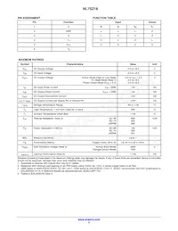 NL7SZ18DFT2 Datasheet Page 2