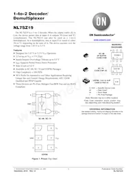 NL7SZ19DFT2 Datenblatt Cover