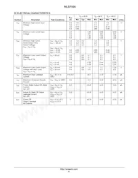 NLSF595MNR2G Datasheet Page 5
