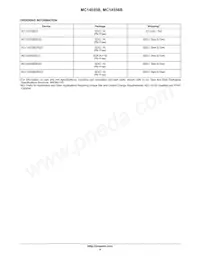 NLV14556BDR2G Datasheet Page 4