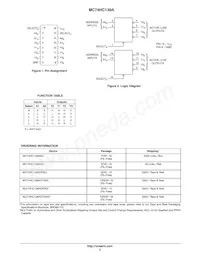 NLV74HC139ADTR2G數據表 頁面 2