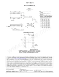 NLV74HC251ADR2G Datasheet Page 8