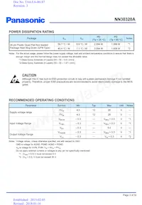 NN30320A-VB Datasheet Page 3