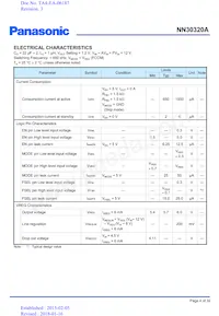 NN30320A-VB Datenblatt Seite 4