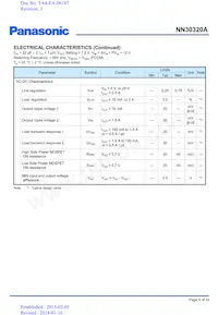 NN30320A-VB Datasheet Page 6