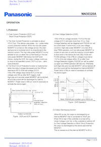 NN30320A-VB Datenblatt Seite 11