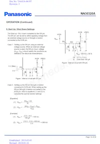 NN30320A-VB Datasheet Page 14