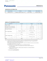 NN30321A-VB Datasheet Page 2