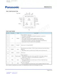 NN30321A-VB Datasheet Page 8