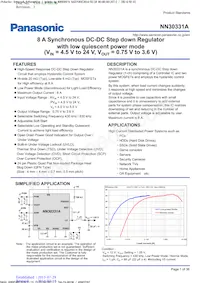 NN30331A-VB Datasheet Cover