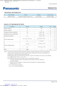 NN30331A-VB Datasheet Page 2