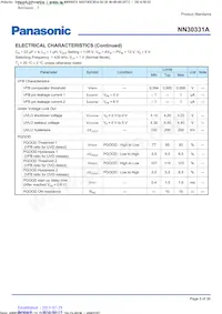 NN30331A-VB Datasheet Page 5