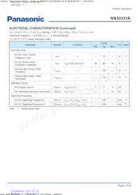 NN30331A-VB Datasheet Page 7
