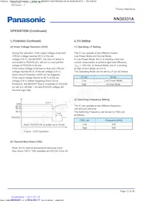 NN30331A-VB Datasheet Page 12
