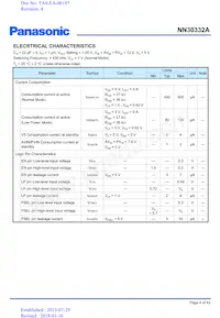 NN30332A-VB Datasheet Page 4