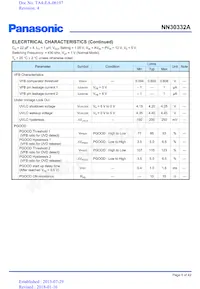 NN30332A-VB Datasheet Page 5