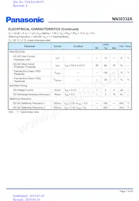 NN30332A-VB Datasheet Page 7