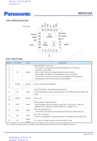 NN30332A-VB Datasheet Page 8